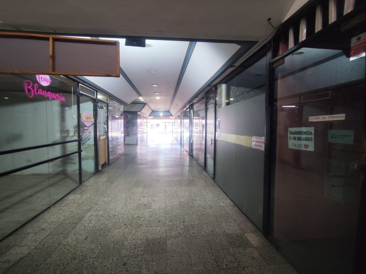 SE ALQUILAN LOCALES EN GALERIA