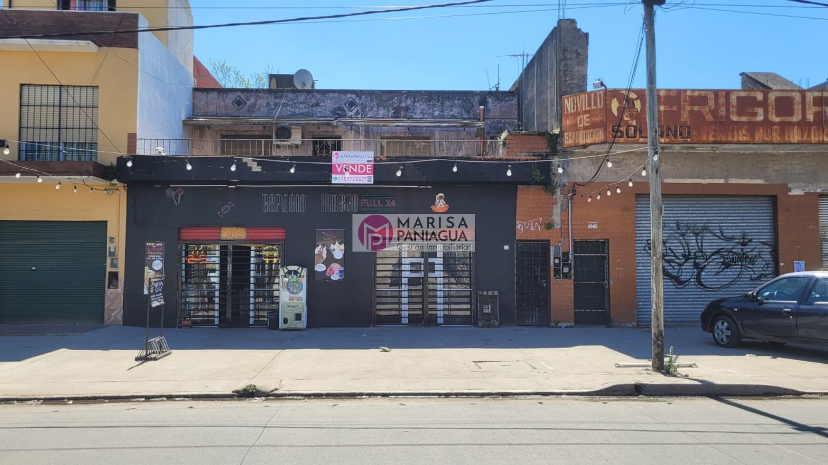 SE VENDE PROPIEDAD CON LOCAL COMERCIAL, SOBRE IMPORTANTE AVENIDA