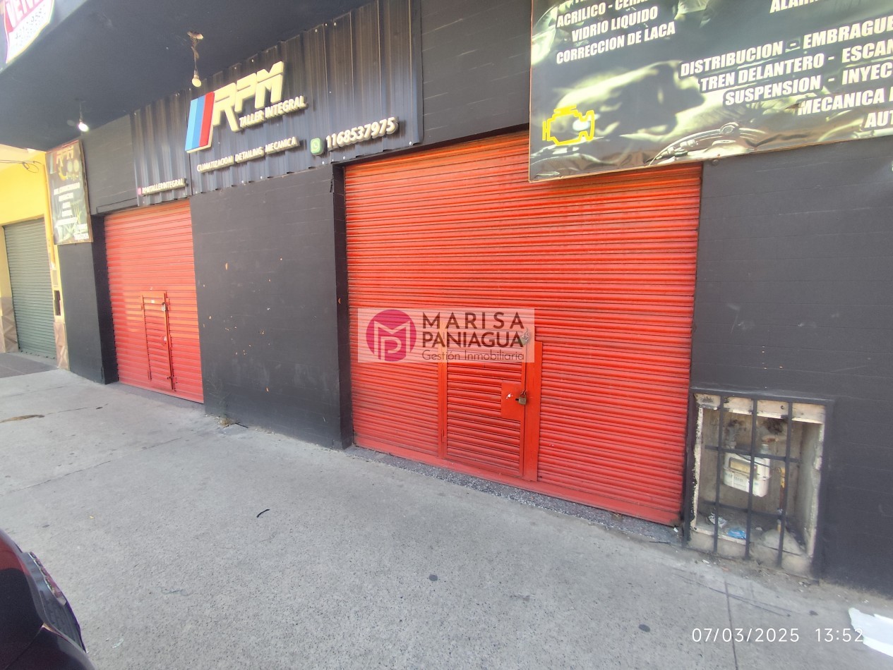 SE VENDE PROPIEDAD CON LOCAL COMERCIAL, SOBRE IMPORTANTE AVENIDA