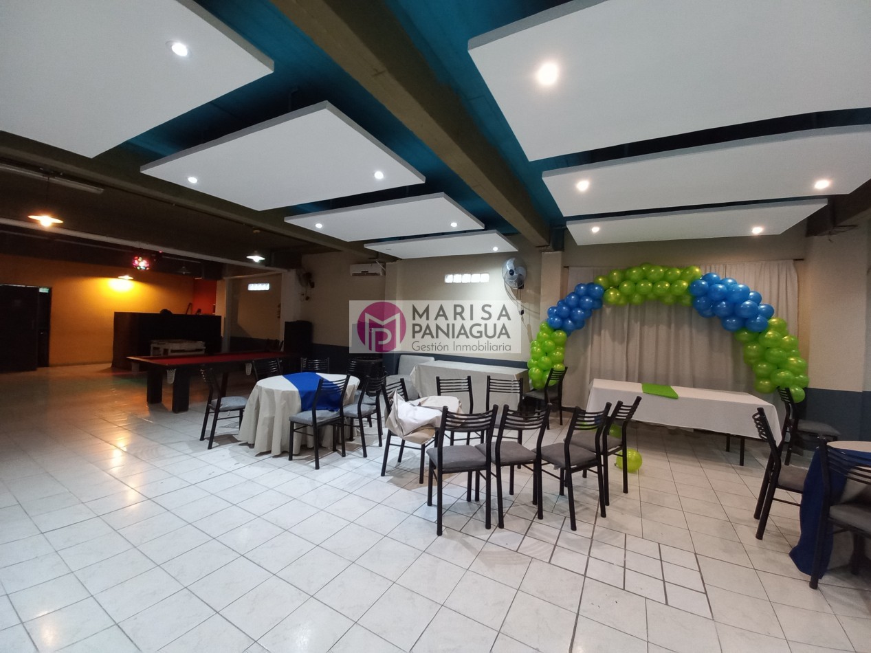 VENTA DE SALON/LOCAL  PARA EVENTOS