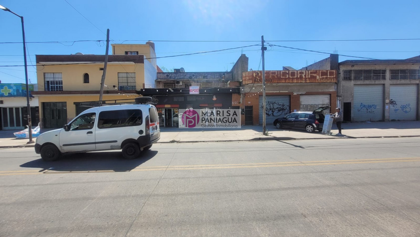 SE VENDE PROPIEDAD CON LOCAL COMERCIAL, SOBRE IMPORTANTE AVENIDA