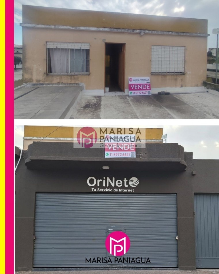 VENTA DE LOCAL Y VIVIENDA