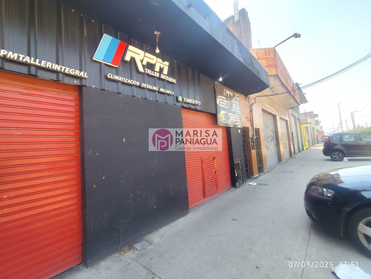 SE VENDE PROPIEDAD CON LOCAL COMERCIAL, SOBRE IMPORTANTE AVENIDA