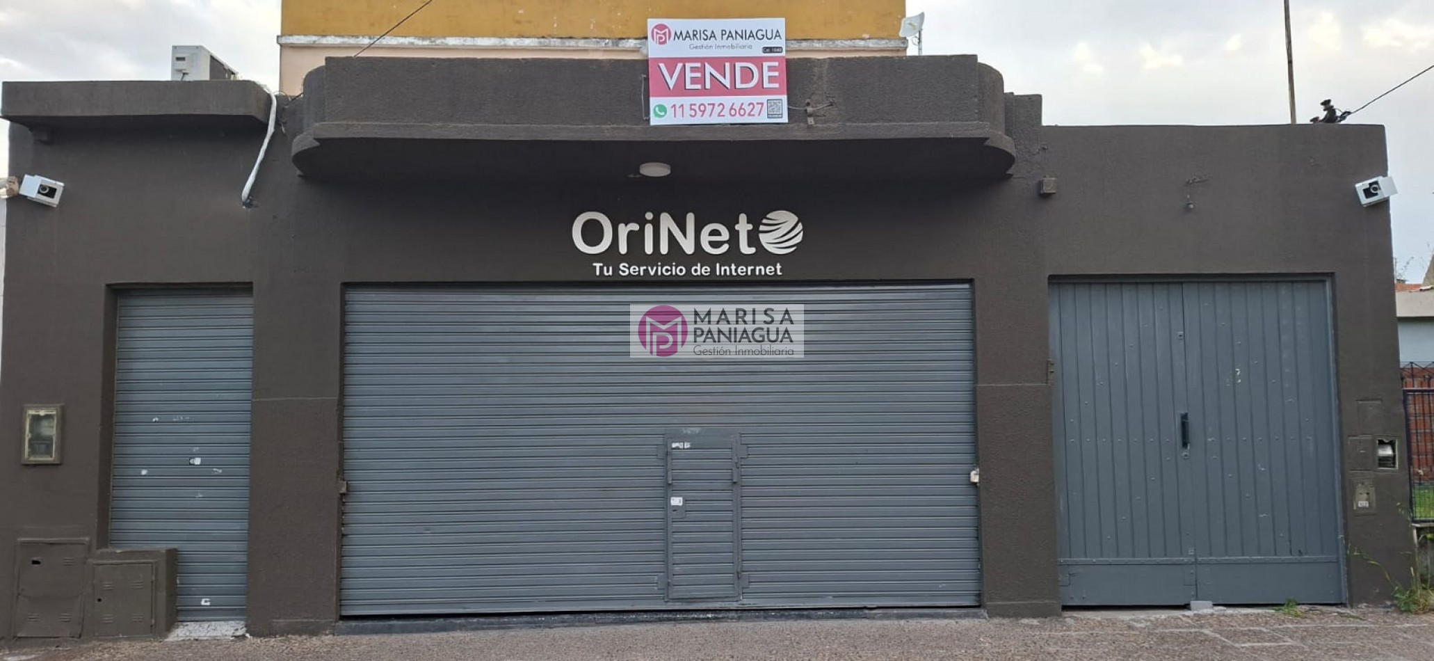 VENTA DE LOCAL Y VIVIENDA