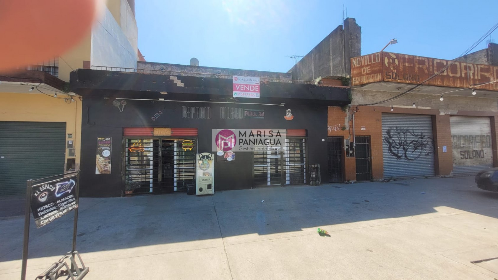 SE VENDE PROPIEDAD CON LOCAL COMERCIAL, SOBRE IMPORTANTE AVENIDA