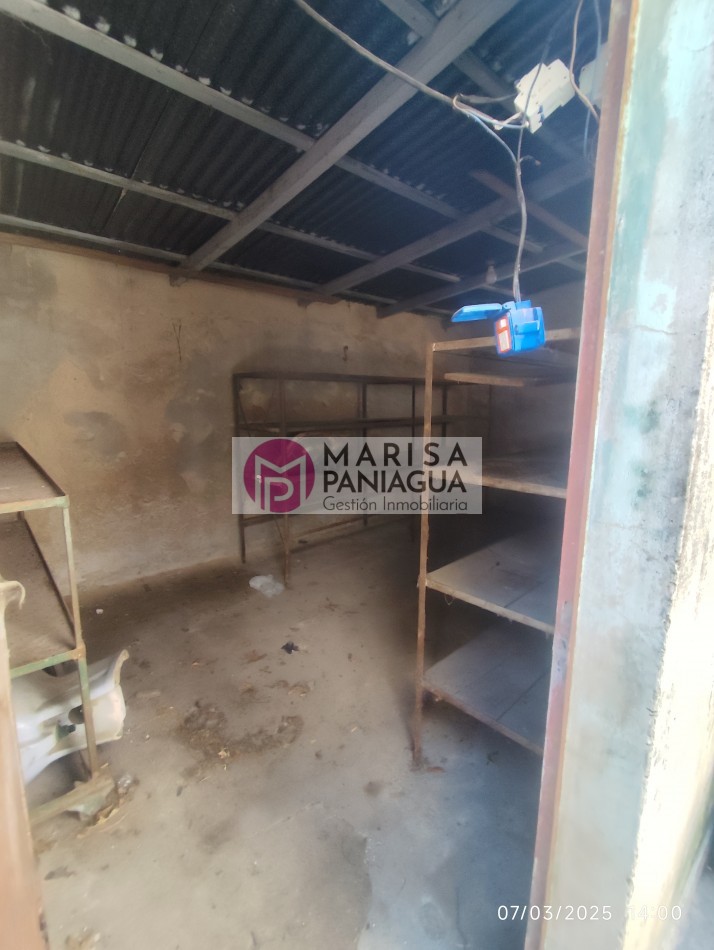 SE VENDE PROPIEDAD CON LOCAL COMERCIAL, SOBRE IMPORTANTE AVENIDA