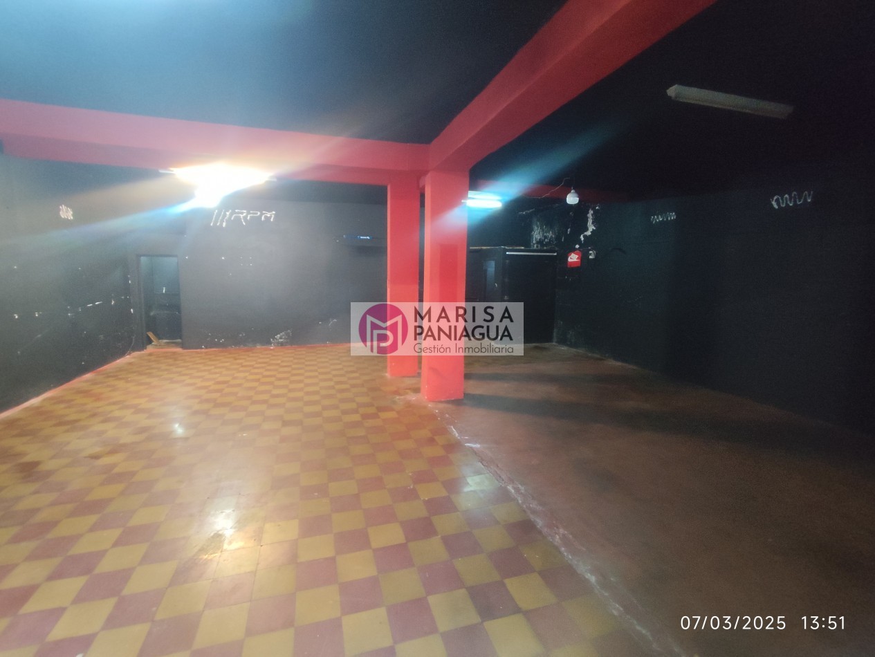 SE VENDE PROPIEDAD CON LOCAL COMERCIAL, SOBRE IMPORTANTE AVENIDA