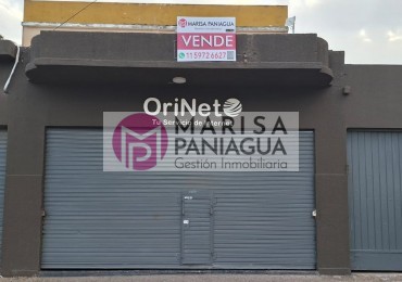 VENTA DE LOCAL Y VIVIENDA